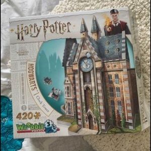Hogwarts 3D puzzle clock tower